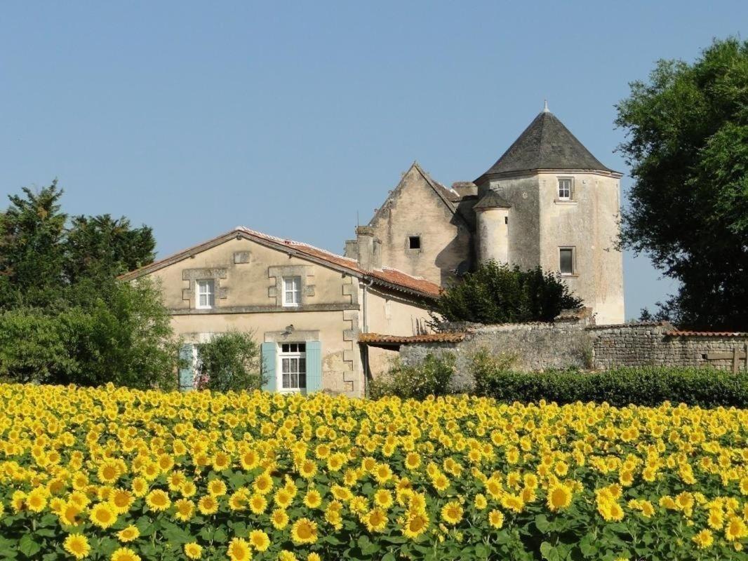 Gite Du Chateau De Pernan Avy Εξωτερικό φωτογραφία