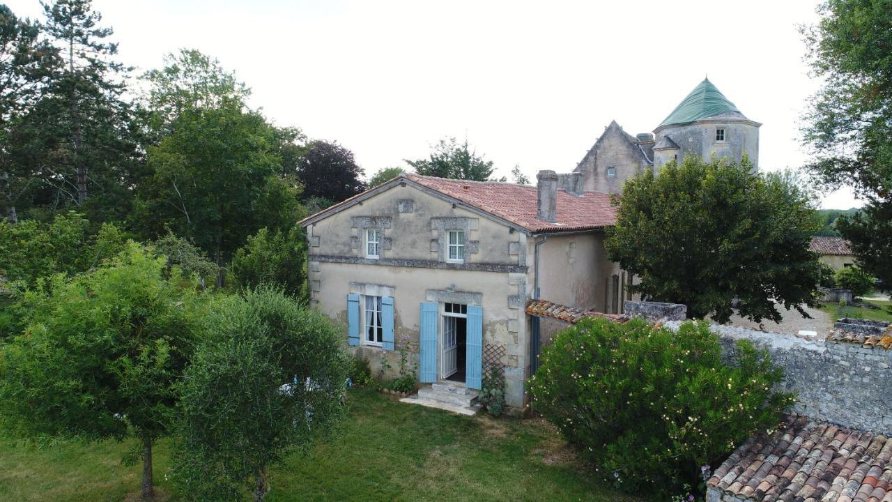 Gite Du Chateau De Pernan Avy Εξωτερικό φωτογραφία